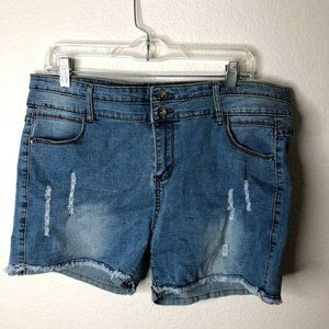 PHOENISING Women's Sexy Stretchy Fabric Hot Pants